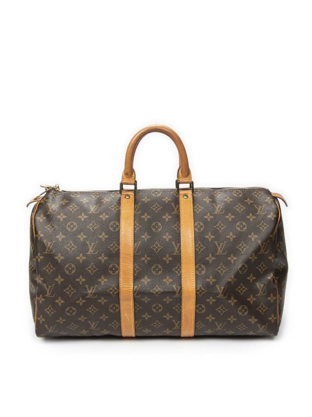 Louis Vuitton Keepall Brown Monogram Canvas